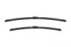 Щітки склоочисника (600/500мм) BMW X5/X6 07- Aerotwin (безкаркасна) UA63 BOSCH 3 397 118 970 (фото 1)