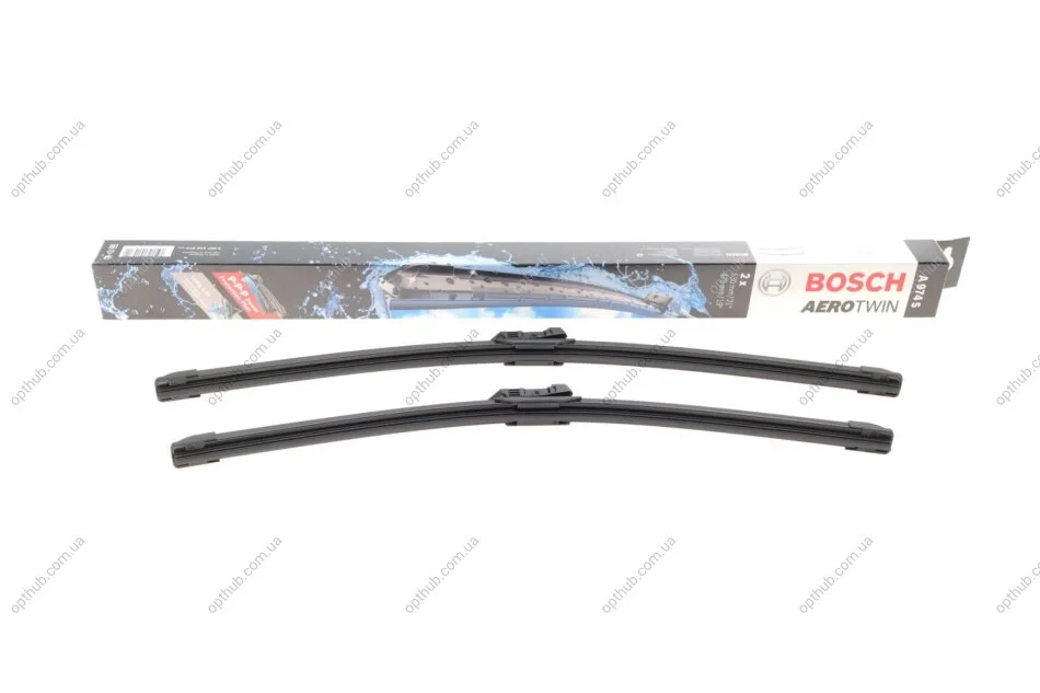 Щітка склоочис. 530/475 AEROTWIN A974S (вир-во Bosch) BOSCH 3 397 118 974 (фото 1)