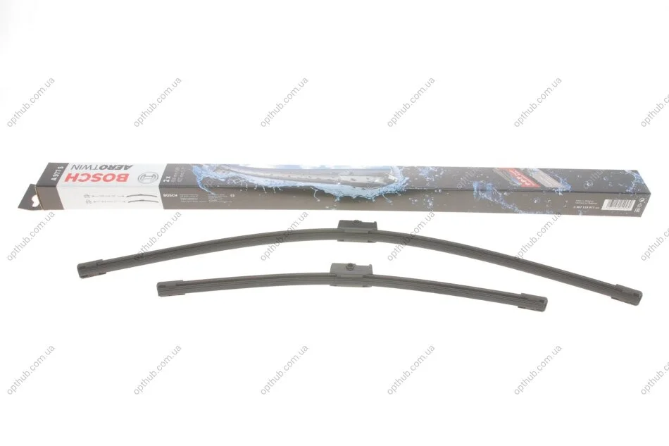 Щітка склоочис. 650/425 AEROTWIN A977S (вир-во Bosch) BOSCH 3 397 118 977 (фото 1)