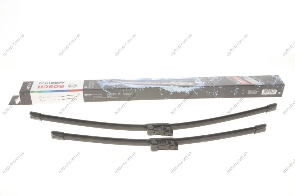 Щітка склоочис. 600/475 AEROTWIN A979S (вир-во Bosch) BOSCH 3 397 118 979 (фото 1)