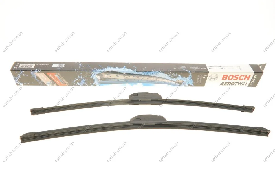 Щітка склоочис. 530/530 AEROTWIN AR992S (вир-во Bosch) BOSCH 3 397 118 992 (фото 1)