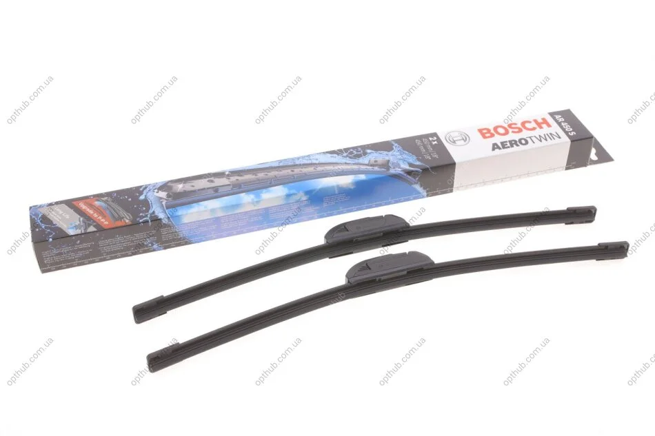 Щітки склоочисника (450/450mm) VW Caddy II/Fiat Doblo/VW T3 86- UA63 BOSCH 3 397 118 994 (фото 1)
