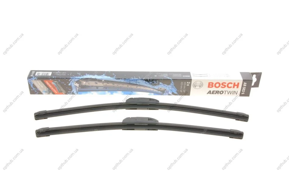 Щітка склоочис. 500/450 AEROTWIN AR502S (вир-во Bosch) BOSCH 3 397 118 995 (фото 1)