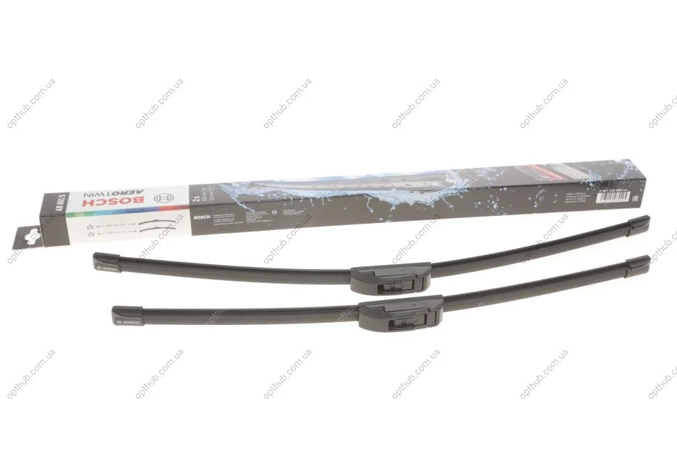 Щітка склоочис. 600/530 AEROTWIN AR801S (вир-во Bosch) BOSCH 3 397 118 996 (фото 1)