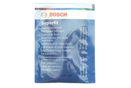 ПРОТИШУМОВЕ МАСТИЛО SUPERFIT 5МЛ BOSCH 5 000 000 151