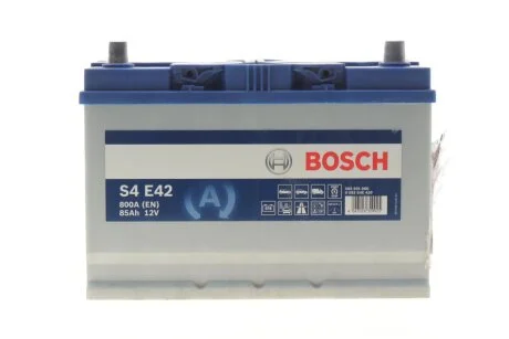 Аккумулятор Bosch 12В/85Ач/800А/21,69кг BOSCH DSC0092S4E420