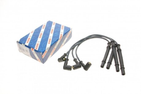 Провід запалювання Renault Clio/Kangoo II/III 1.2 16V 01- (к-кт) UA63 BOSCH F 000 99C 602