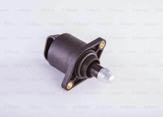 Позиціонер холостого ходу CITROEN EVASION, XANTIA, XSARA, ZX PEUGEOT 306, 406, 806, EXPERT RENAULT ESPACE III, LAGUNA I, MEGANE I, MEGANE I COACH 1.6/1.8/2.0 03.91-05.04 BOSCH F00099M431 (фото 1)