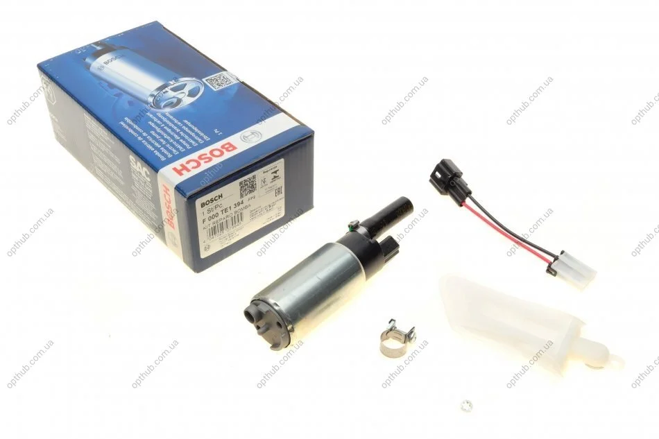 Насос паливний Toyota Camry/Kia Rio 1.3-3.0 90- (електро) UA63 BOSCH F 000 TE1 394 (фото 1)
