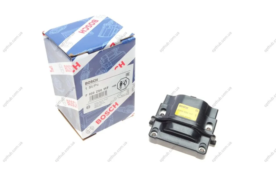 Котушка запалювання Toyota Carine/Corolla/Hiece 1.3-2.4 -04 (14V) UA63 BOSCH F 000 ZS0 117 (фото 1)