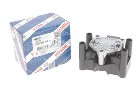 Котушка запалювання VW T5 2.0i 03-15 UA63 BOSCH F 000 ZS0 210