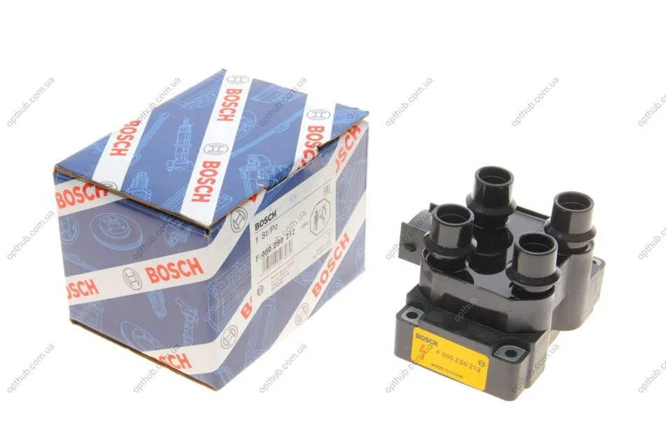 Котушка запалювання Mazda 626 V/Ford Mondeo II 1.1-2.0 96-02 UA63 BOSCH F 000 ZS0 212 (фото 1)