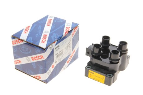 Котушка запалювання Mazda 626 V/Ford Mondeo II 1.1-2.0 96-02 UA63 BOSCH F 000 ZS0 212