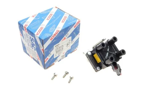 Катушка зажигания Chevrolet Epica/Aveo 05-/Daewoo Lanos/Nubira 1.2-2.0i 97- UA63 BOSCH F 000 ZS0 222