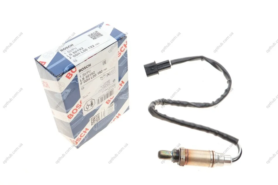 Лямбда зонд Mitsubishi Colt/Galant/L200/L400/Pajero/Volvo V40 1.6-3.5 94- UA63 BOSCH F 00H L00 192 (фото 1)