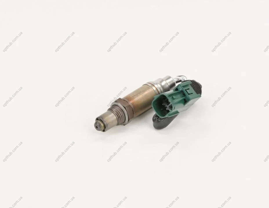 Лямбда-зонд (кількість дротів 4, 410мм) INFINITI Q45 III NISSAN ALTIMA, AVENIR, CUBE, MICRA III, PRIMERA, TEANA I, X-TRAIL I 1.2-4.5 02.01- BOSCH F00HL00220 (фото 1)