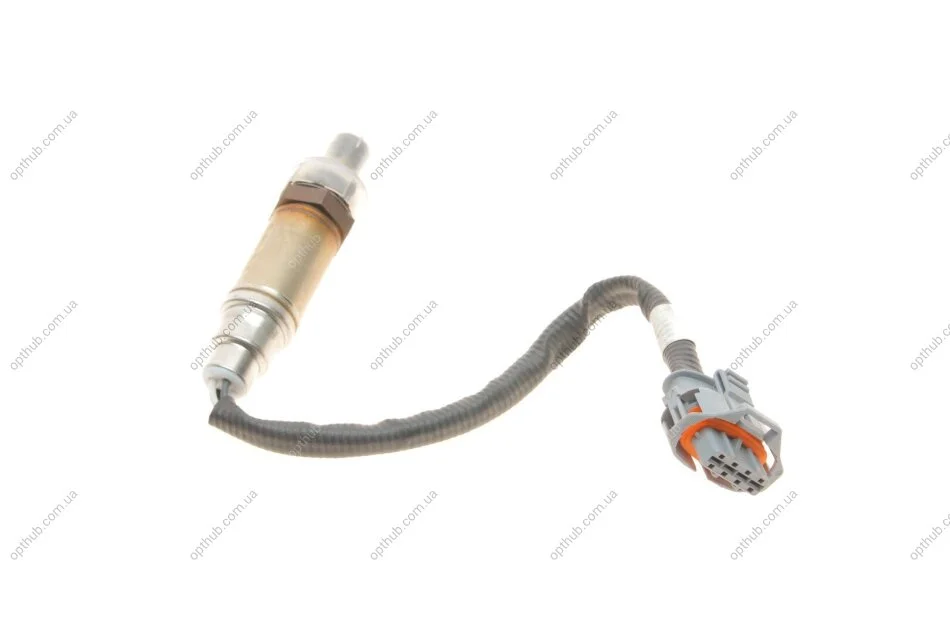 Лямбда-зонд (кількість дротів 4, 314мм) OPEL ASTRA G, ASTRA G CLASSIC, COMBO, COMBO TOUR, CORSA C, MERIVA A, VECTRA C, VECTRA C GTS, ZAFIRA A 1.4-1.6LPG 02.98- BOSCH F 00H L00 428 (фото 1)