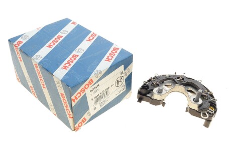 Міст генератора діодний Ford Transit 2.4D 00- (opt-om) BOSCH F 00M 123 335