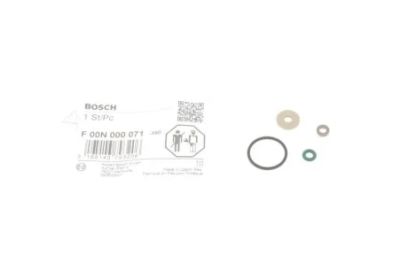 Набір запчастин регулятора тиску палива (вир-во Bosch) F00N000071 BOSCH F 00N 000 071