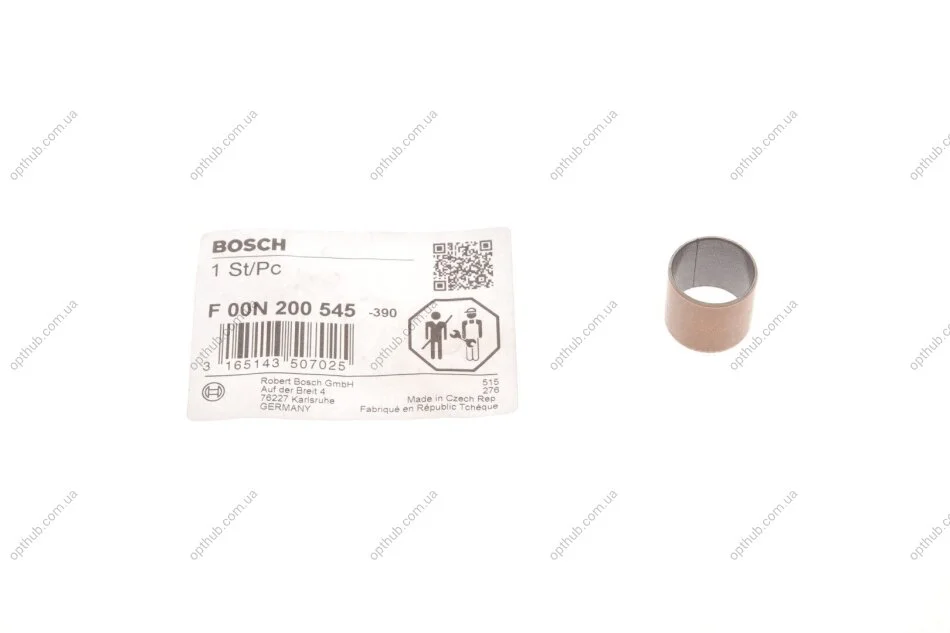 ВТУЛКА ПІДШИПНИКА BOSCH F 00N 200 545 (фото 1)