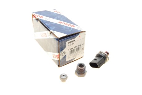 Датчик тиску палива MERCEDES-BENZ C-CLASS (W203) - C 220 CDI (203.006) (05.2000 - 02.2007) -ua BOSCH F 00R 004 269
