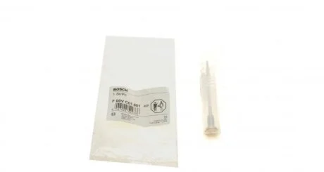 Комплект клапанів, інжектор CR, інжектор CR MB 2,1/2,2/2,7 cdi (вир-во Bosch) F00VC01001 BOSCH F 00V C01 001