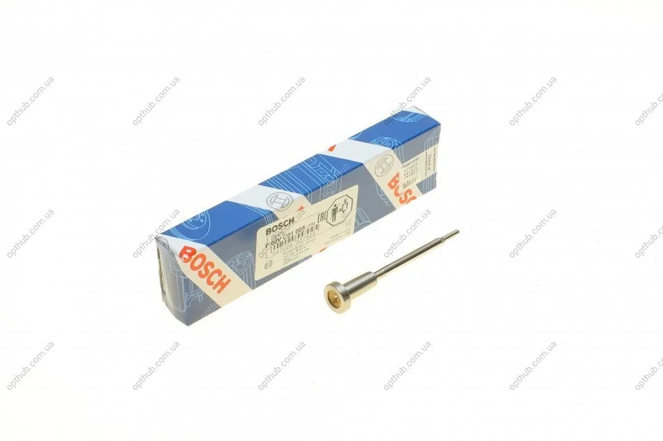 Комплект клапанів, інжектор CR, інжектор CR Opel (Movano, Vivaro), Renault (Espace, Laguna, Master, F00VC01005 BOSCH F 00V C01 005 (фото 1)