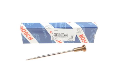 Комлект клапанів BOSCH F 00V C01 038