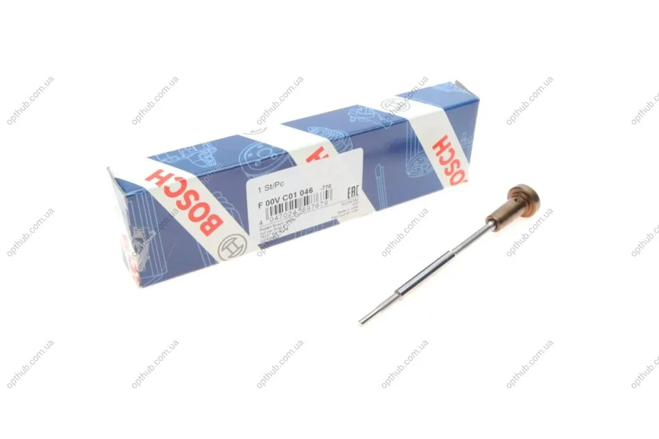 Комплект клапанів (вир-во Bosch) F00VC01046 BOSCH F 00V C01 046 (фото 1)