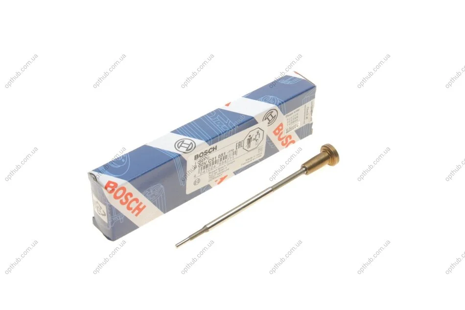 Шток форсунки паливної MB CDI (вир-во Bosch) F00VC01051 BOSCH F 00V C01 051 (фото 1)