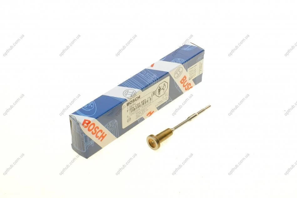 Комплект клапанів (вир-во Bosch) F00VC01053 BOSCH F 00V C01 053 (фото 1)