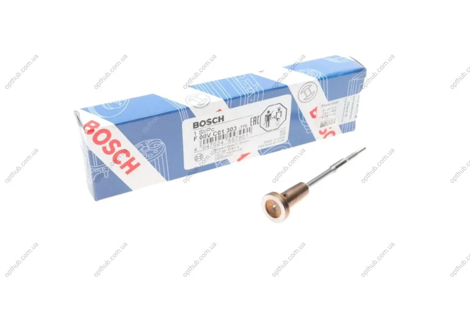 Шток форсунки паливної Peugeot 206/307 1.4HDi 02-07 (opt-om) BOSCH F 00V C01 303 (фото 1)