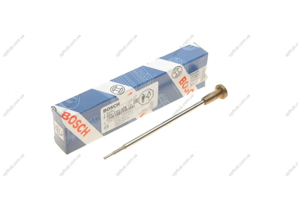 Комплект клапанів, інжектор CR, інжектор CR PSA/FORD 1,6 HDI (вир-во Bosch) BOSCH F00VC01315 (фото 1)