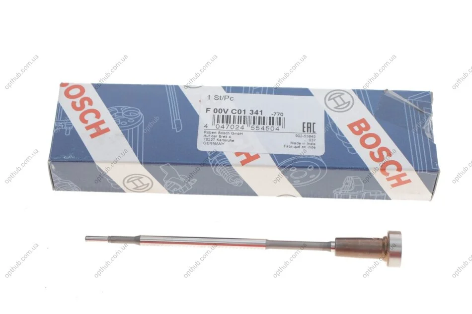 Шток форсунки паливної MB C-class (W203) 2.1 CDI (OM646/OM611) 01-11 (opt-om) BOSCH F 00V C01 341 (фото 1)