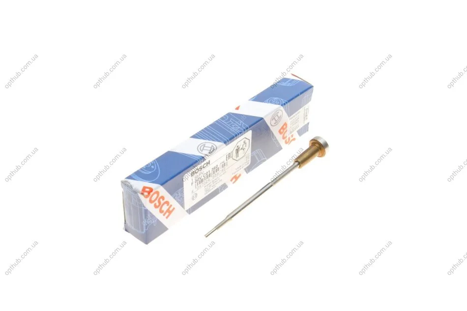 Комплект клапанів (вир-во Bosch) F00VC01360 BOSCH F 00V C01 360 (фото 1)