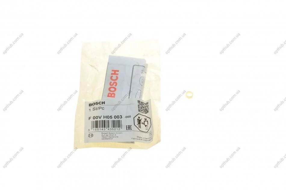 Кільце ущільнювальне форсунки Nissan X-Trail 2.0 14- (opt-om) BOSCH F 00V H05 003 (фото 1)
