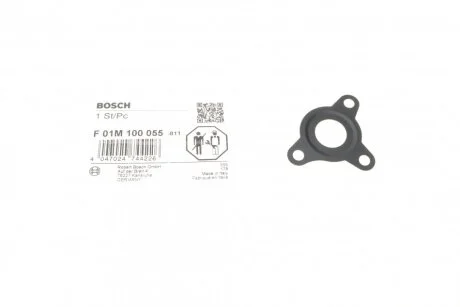 Прокладка паливного насоса Fiat Doblo/Fiorino 1.3JTD 06- (opt-om) BOSCH F 01M 100 055
