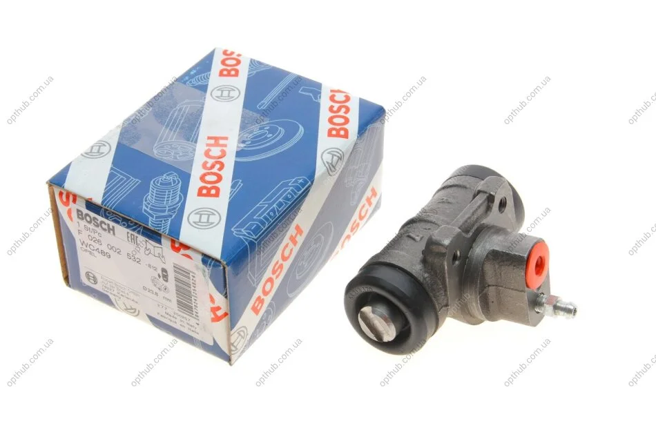 Циліндр гальмівний (задній) Renault Master II/Opel Movano 98- (d=23.8mm) (L) (opt-om) BOSCH F 026 002 532 (фото 1)