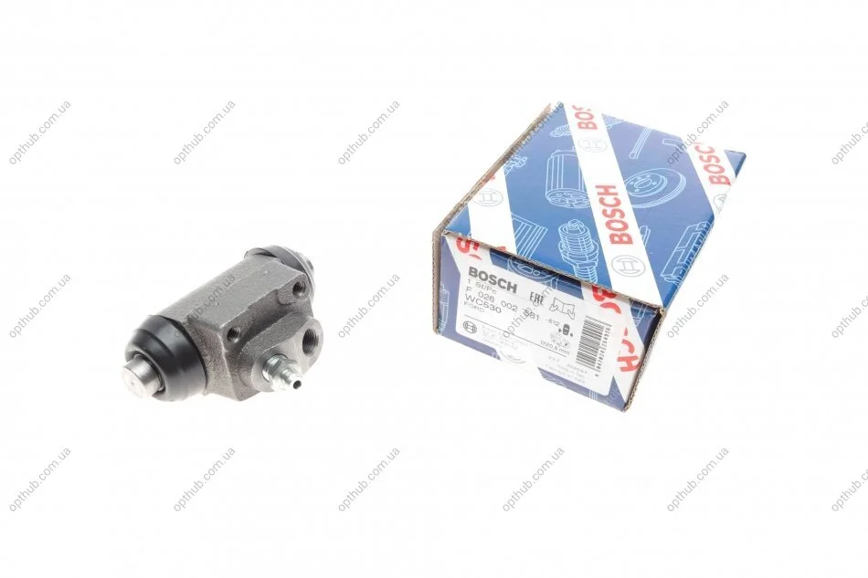 Циліндр гальм. роб. FORD/LANDROVER/ROVER ESCORT/FOCUS/SIERRA/FREELANDER (вир-во Bosch) BOSCH F 026 002 581 (фото 1)