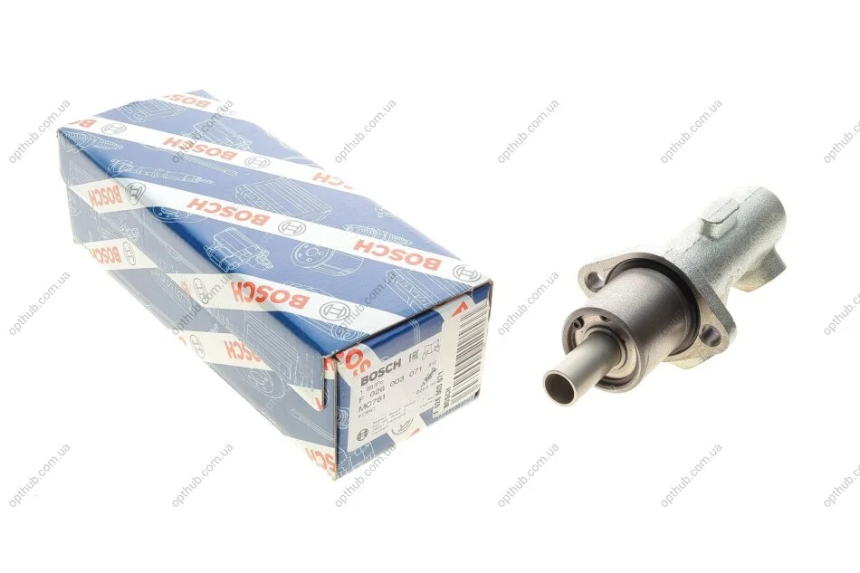 Циліндр гальмівний (головний) Ford Transit 00-06 (opt-om) BOSCH F 026 003 071 (фото 1)