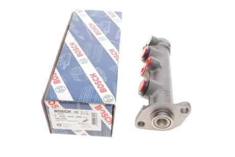Циліндр гальмівний головний (вир-во Bosch) BOSCH F 026 003 296