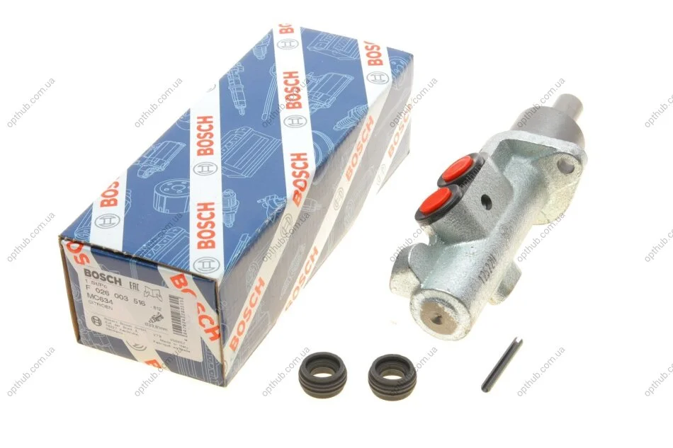 Циліндр гальмівний (головний) Citroen Junpy/Fiat Scudo/Peogeot 806 1.6-2.1D 94-06 UA63 BOSCH F 026 003 516 (фото 1)