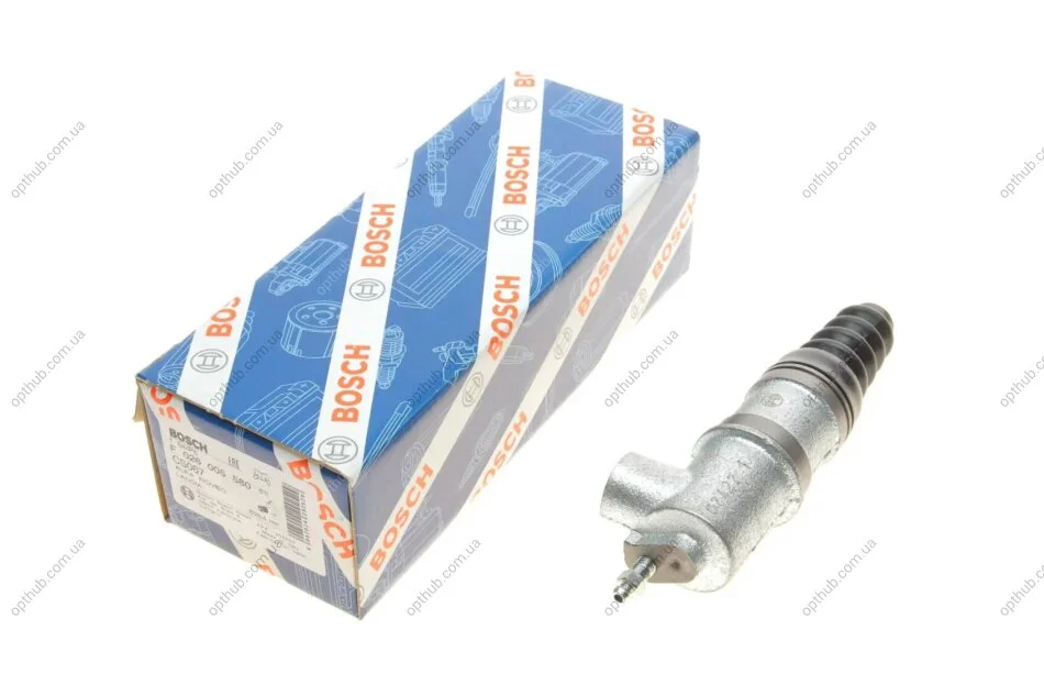 Циліндр зчеплення (робочий) Fiat Croma/Tempra 87-96 (opt-om) BOSCH F 026 005 580 (фото 1)