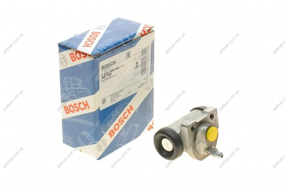 Циліндр гальмівний (вир-во Bosch) BOSCH F 026 009 482 (фото 1)