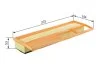 Фільтр повітряний (вир-во Bosch) F026400002 BOSCH F 026 400 002 (фото 5)