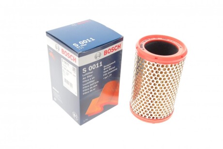 Фільтр повітряний Renault Kangoo/Clio 1.2i 97- (бочка) UA63 BOSCH F 026 400 011