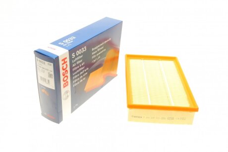 Фільтр повітряний Nissan Navara/Pathfinder 2.5 dCi 05- UA63 BOSCH F 026 400 033