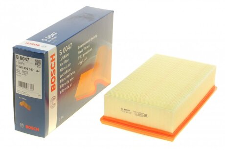 Фільтр повітряний RENAULT CLIO 1.5 DCI 05-, 1.6-2.0 06- BOSCH F 026 400 047