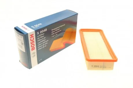 Фильтр воздушный HYUNDAI; KIA (пр-во Bosch) F026400048 BOSCH F 026 400 048