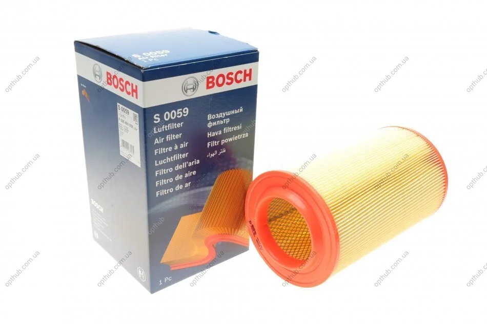 Фільтр повітряний (вир-во Bosch) F026400059 BOSCH F 026 400 059 (фото 1)